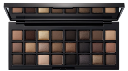 High-Quality Makeup Palette with Diverse Shades for Creative Eye Looks and Glamorous Makeup Applications