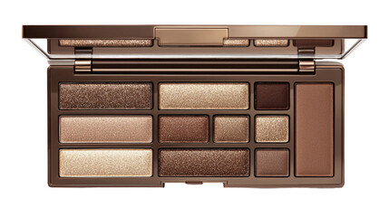 Elegant and Versatile Eyeshadow Palette with Neutral and Shimmery Shades for Everyday and Special Occasion Makeup Looks
