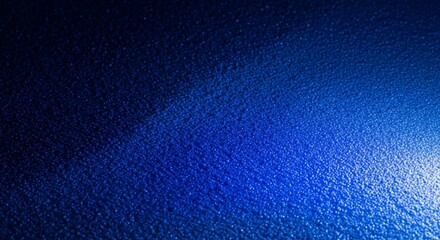 Abstract Deep Blue Texture with Subtle Light and Shadow Play