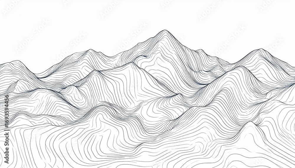 Poster vector illustration of an abstract background with a crumpled and wrinkled old paper texture