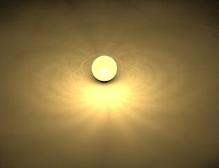 Imaginatory fractal abstract background Image