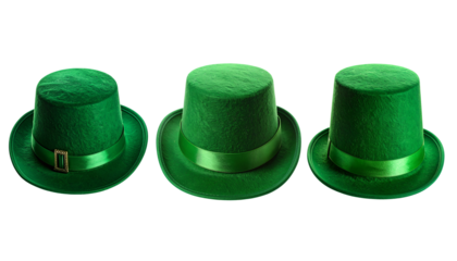 Green hat for St. Patrick's Day