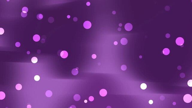 purple and white polka dot background, suitable for fabric design, wrapping paper, and modern branding.
