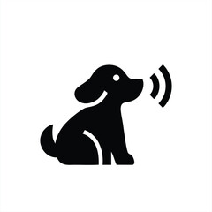 Barking Dog Sound Icon
