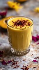 Refreshing Mango Lassi A Creamy and Flavorful Indian Beverage