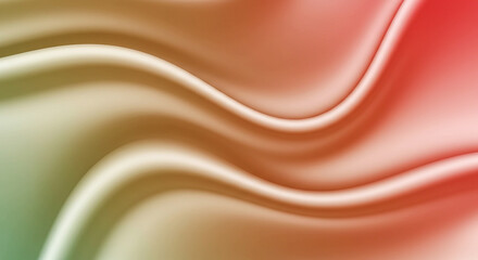 Obraz premium Illustration of a flowing, abstract background of smooth, draped fabric