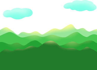 산 mountains, ridges, hills, nature