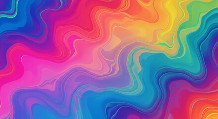 Vibrant Hues: A mesmerizing swirl of colors unfolds in a captivating, abstract design. This vivid artwork exudes energy and visual delight. 