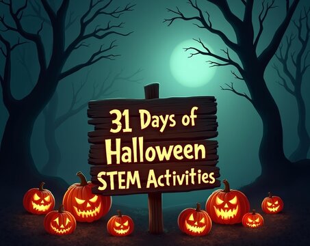 31 Days of Halloween STEM Activities for Kids.