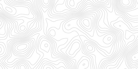 Seamless Abstract Topographic Map with Geometric Contour Lines Depicting Ocean and Mountain Terrain in a Modern Minimalist Grid Style for Digital and Print Use
