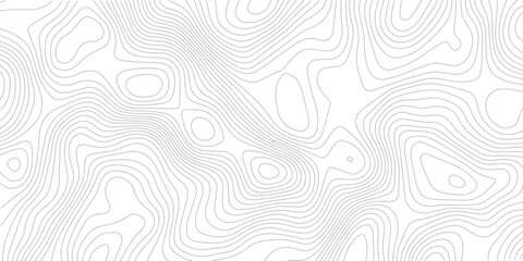 Contemporary Abstract Topographic Map with Geometric Lines and a Clean Modern Grid Layout on a White Background
