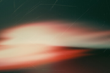 light leak overlay effect with scratch dust and bokeh light leaks,retro grain noisy film distressed...