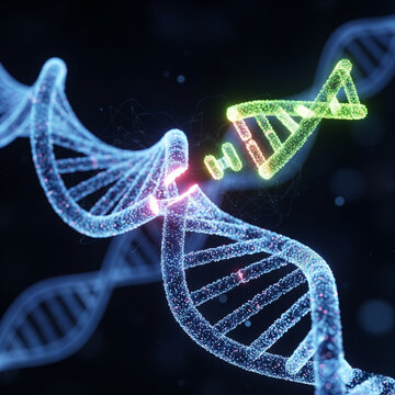 DNA Genetic Research Science