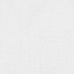 White linen fabric texture background, seamless pattern of natural textile.