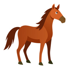 horse vector illustration