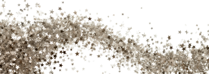 Abstract image of a textured, light-gray, granular substance, unevenly distributed, with scattered, small, colorful specks