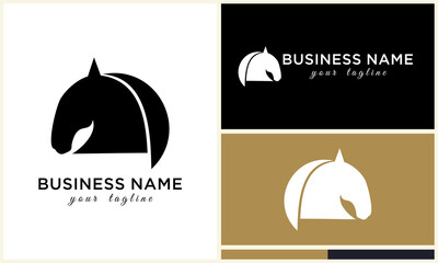 Horse Logo Design Templates.