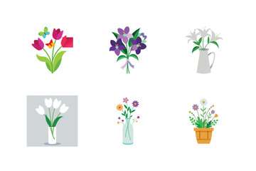 Versatile vector design with a broad spectrum of colors and classic typography for diverse creative projects