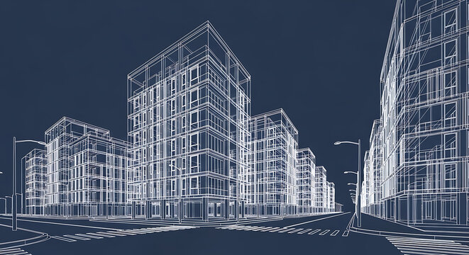 technology, business, concept, blueprint, computer, design, plan, construction, house, screen, home, drawing, digital, architecture, engineering, building, internet, communication, 3d, engineer, archi