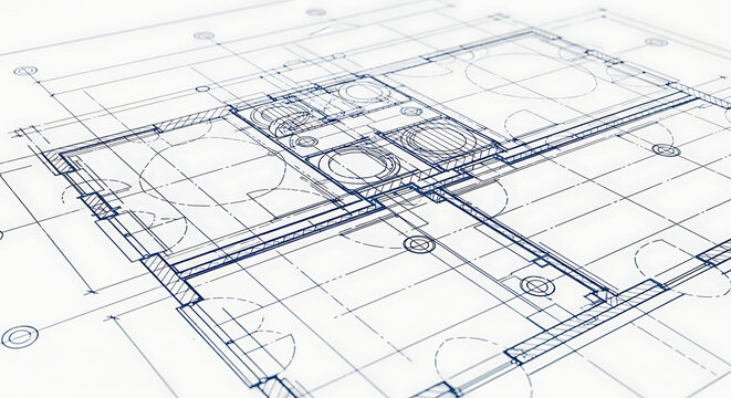 technology, business, concept, blueprint, computer, design, plan, construction, house, screen, home, drawing, digital, architecture, engineering, building, internet, communication, 3d, engineer, archi