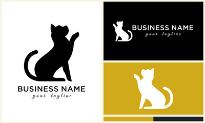 Cat Logo Design Variations. (16)