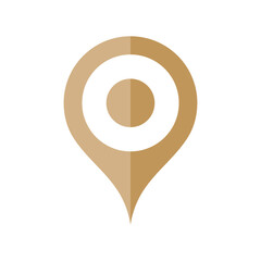 地図のマップピン