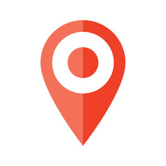 地図のマップピン