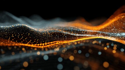 Data science revolution: analyzing and interpreting vast information. Network communication. Analyzing big data: virtual screens in action with data scientists. Signal transmission.