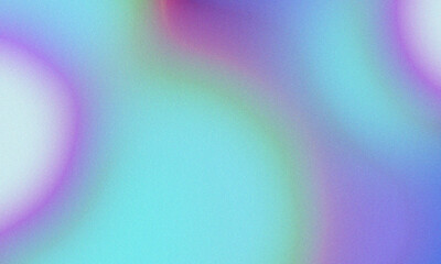Abstract background with a grainy texture and a blend of blue, purple, and white colors creating a soft design