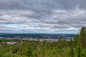 Sundsvall is a town in southern Norrland, central Sweden, located in the historic province of Medelpad and in the county of Västernorrland.