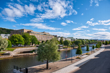 Sundsvall is a town in southern Norrland, central Sweden, located in the historic province of Medelpad and in the county of V&auml;sternorrland.