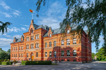 Obraz premium Sundsvall is a town in southern Norrland, central Sweden, located in the historic province of Medelpad and in the county of Västernorrland.