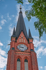 Sundsvall is a town in southern Norrland, central Sweden, located in the historic province of Medelpad and in the county of Västernorrland.