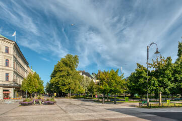 Sundsvall is a town in southern Norrland, central Sweden, located in the historic province of Medelpad and in the county of V&auml;sternorrland.