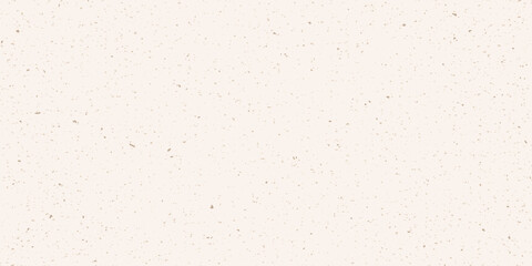 Recycled paper vector texture. Beige sustainable craft background. Seamless grainy pattern