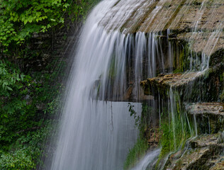 Obraz premium 715-52 Waterfall Ledge