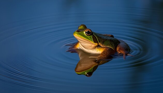 Head to wetlands at dusk or early morning to catch frogs calling