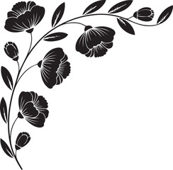 vector floral background design
