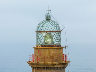 Faro Cabo Vilán en Camariñas, A Coruña, Galicia