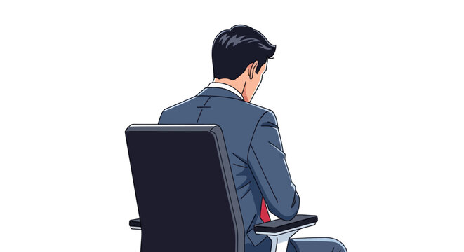 Organized Workspace with Computer and Accessories.