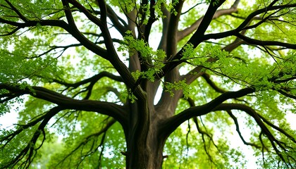 Fototapeta premium Specific Tree Type Focus