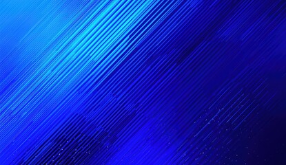 Abstract diagonal lines in shades of blue