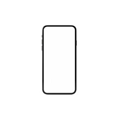 Abstract rectangular shape with glowing edges and soft gradients for modern digital design transparent background