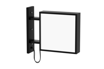 signboard isolated display template