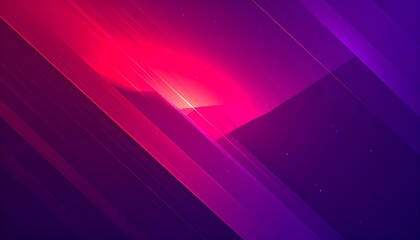 Abstract diagonal lines, vibrant pink and purple gradient