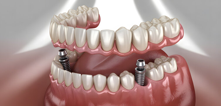 Two-Implant Overdenture: Affordable and Secure Solution for Partial Tooth Replacement