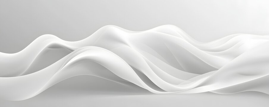 A white background with flowing smoke in the shape of an S,