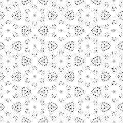 Abstract Mandala Pattern in Perspective Geometric Kaleidoscope Abstract Design Symmetrical Abstract Pattern Background