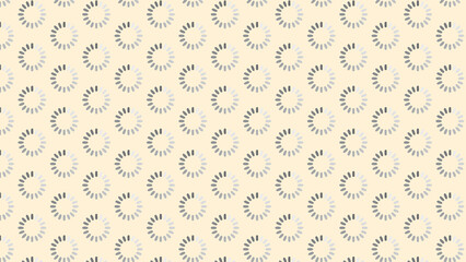 Loading bars vector pattern coloured