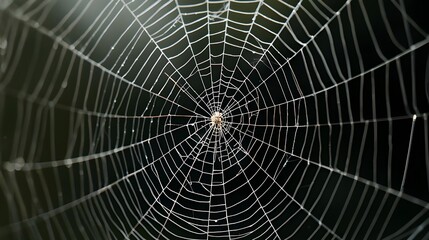 Obraz premium spider on web